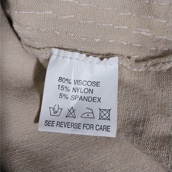 BELLDINI! GORGEOUS GOLDEN SEQUINNED SHEATH TOP, KNIT BASE, ZIPPER BACK! SZ L - Picture 8 of 10